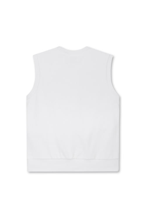 женский WAACKY Jersey Pullover Vest_WWTCM25905WHX