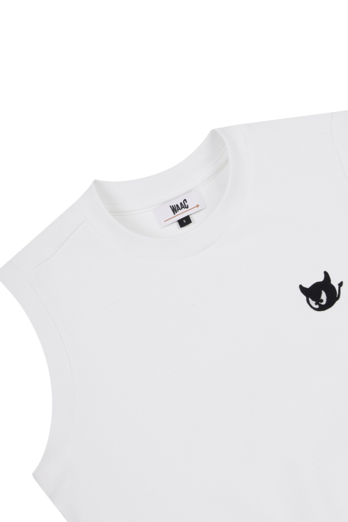 женский WAACKY Jersey Pullover Vest_WWTCM25905WHX