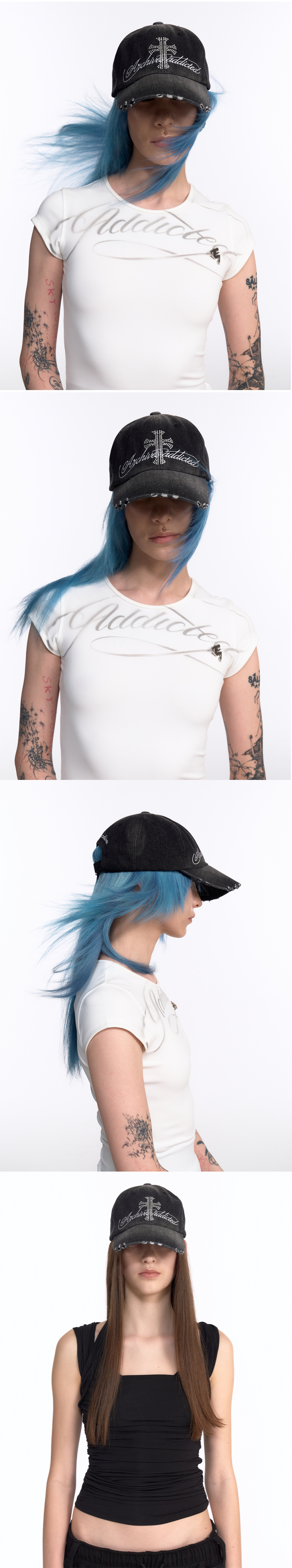 ハット [2000ARCHIVES] CRUCIA CAP : BLACK DENIM MUSINSA | 2000ARCHIVES CRUCIA CAP (BLACK DENIM)