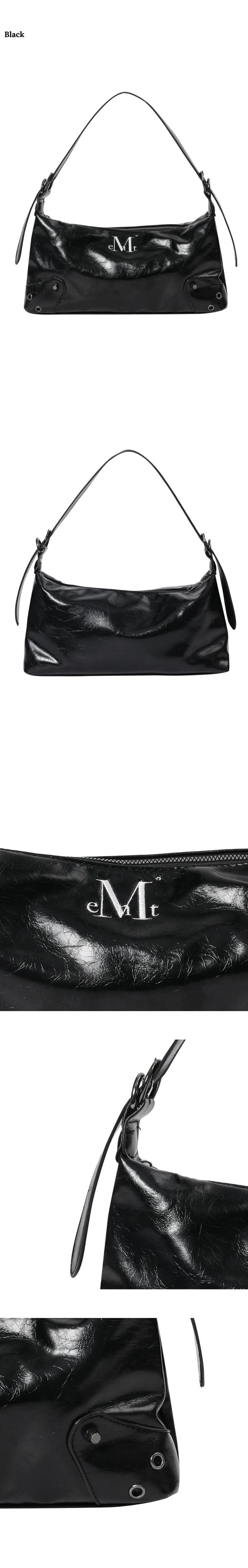 ◆MUCENT◆ North Eyelet Leather Shoulder Bag Unisex P00000UG MUSINSA | MUCENT North Eyelet Leather Shoulder Bag Unisex