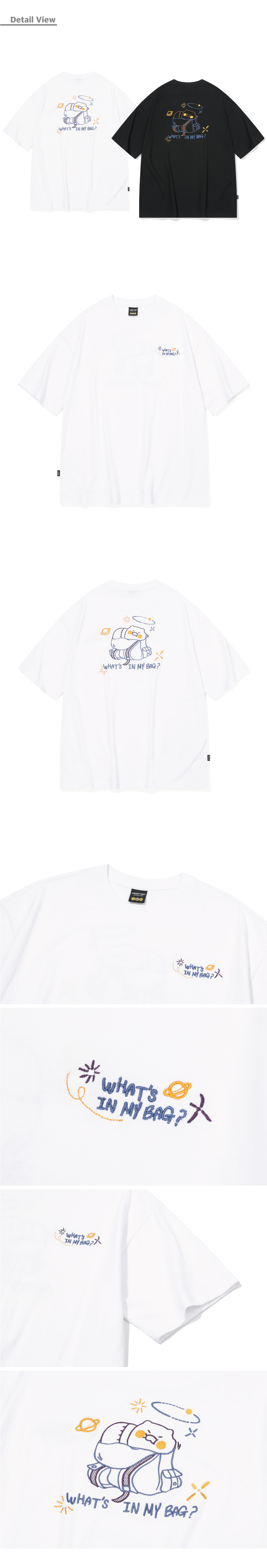CPGN STUDIOのChunshikbaek Embroidered Short Sleeve T-shirt MUSINSA | CPGN STUDIO [CPGN x Kakao Friends] Chunshikbaek