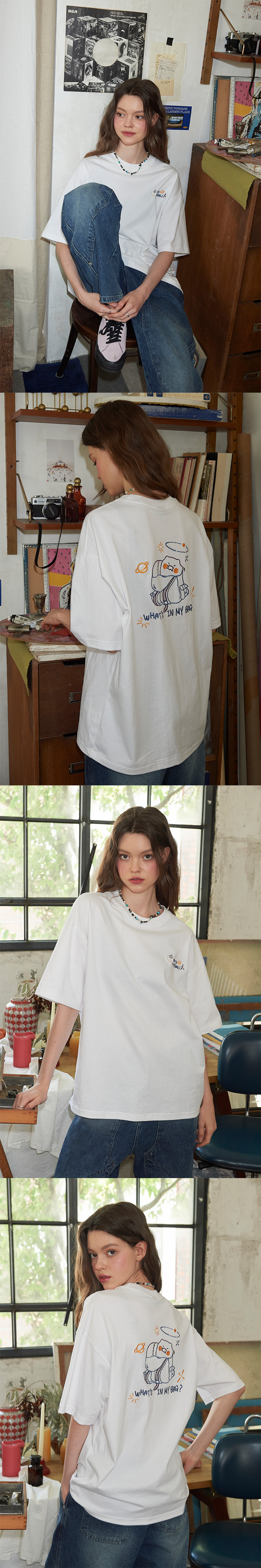 MUSINSA | CPGN STUDIO [CPGN x Kakao Friends] Chunshikbaek