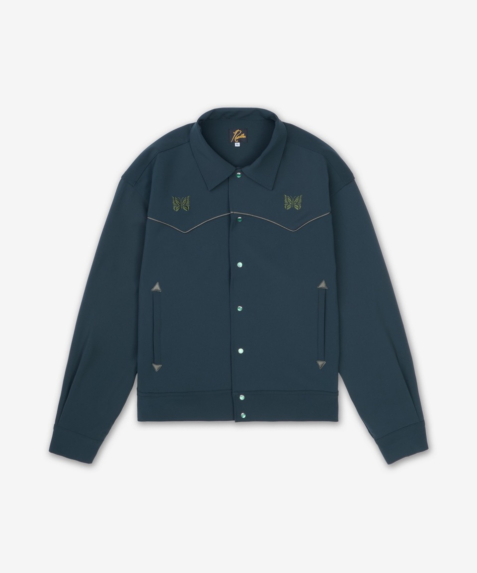 MUSINSA | NEEDLES Piping Cowboy Jacket - Green / QV217GREEN