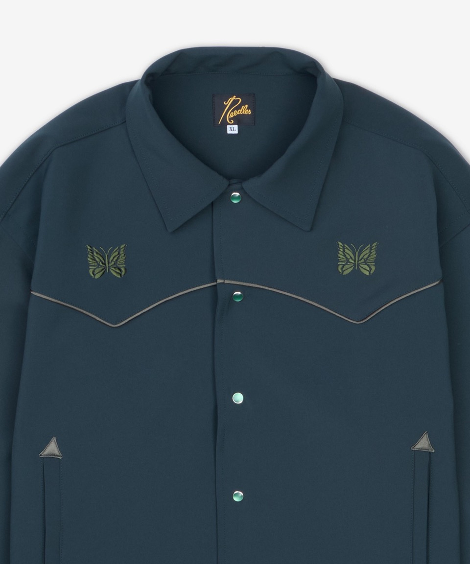 ジャケット・アウター needles piping cowboy jacket 21aw green s-l400.jpg