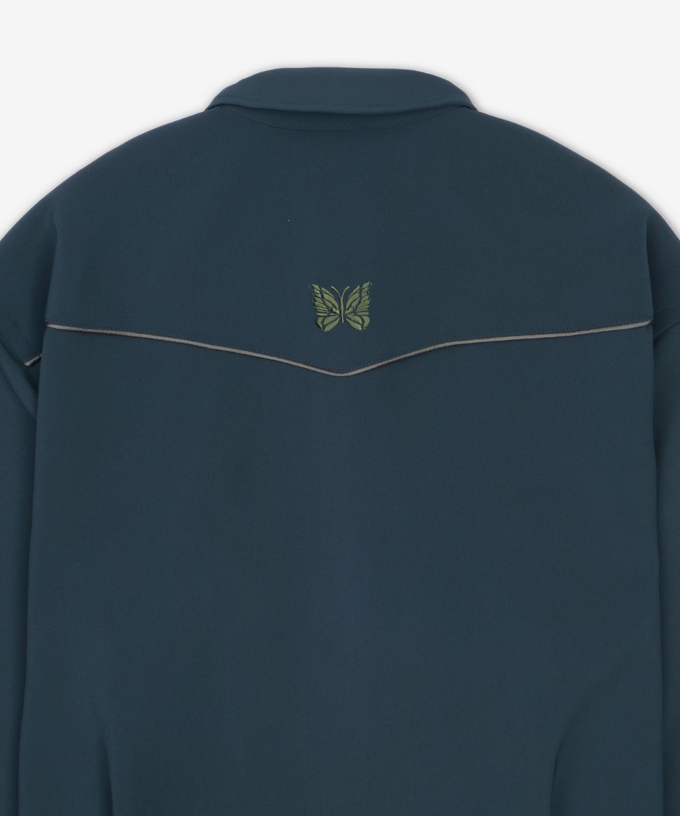ジャケット・アウター needles piping cowboy jacket 21aw green 16173831~olive_0.jpg