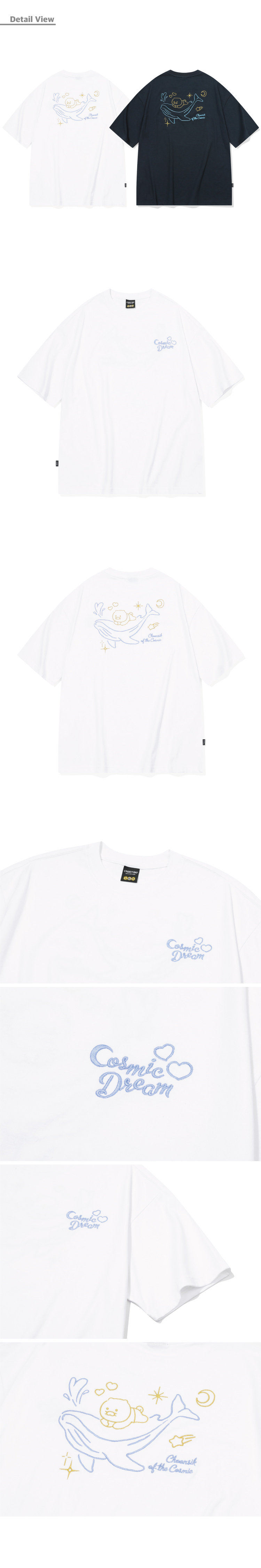 CPGN STUDIOのCosmic Chunsik Embroidered Short Sleeve 全2色 MUSINSA | CPGN STUDIO [CPGN x Kakao Friends] Cosmic Chunsik