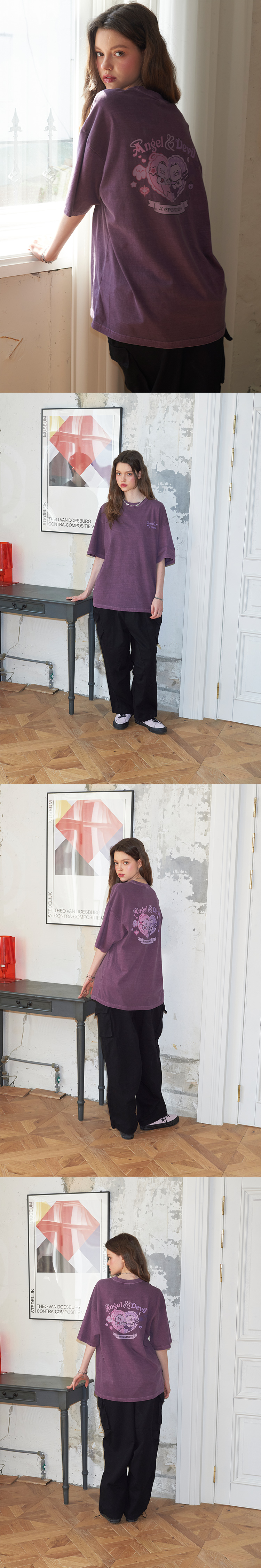 CPGN STUDIOのMessenger Chunsik Pigment Short Sleeve T-shirt MUSINSA | CPGN STUDIO [CPGN x Kakao Friends] Messenger