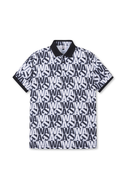 Men Squared WAAC SS Polo_WMTCM25215BKX