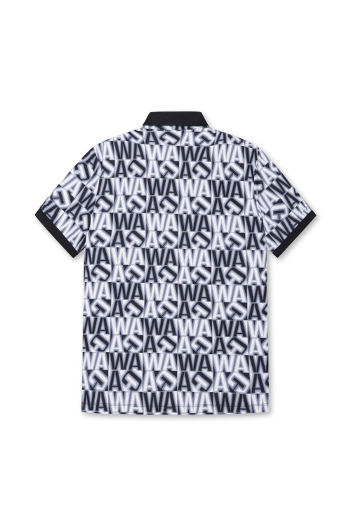 Men Squared WAAC SS Polo_WMTCM25215BKX