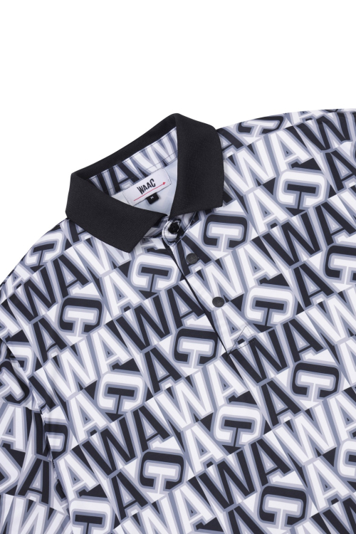 Men Squared WAAC SS Polo_WMTCM25215BKX