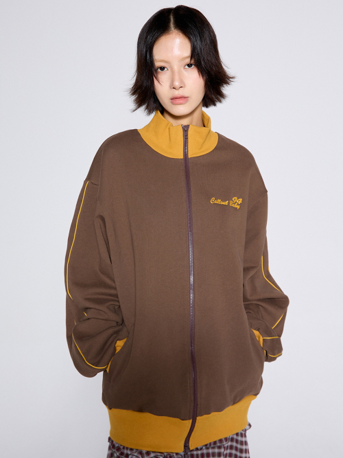 Downtown Girl молния / Brown