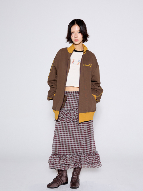 Downtown Girl молния / Brown