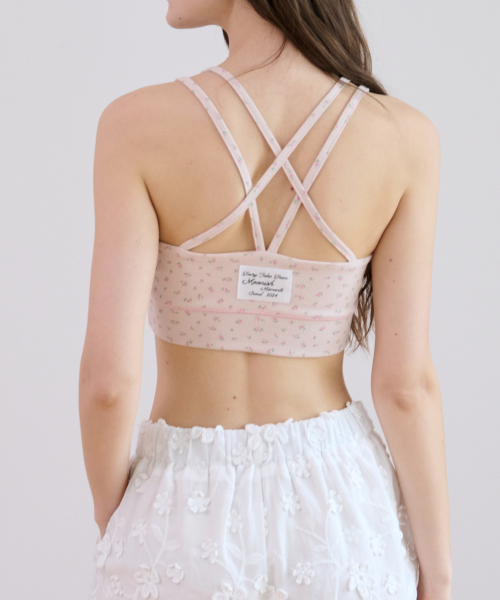 Daisy Bloom Top - Pink