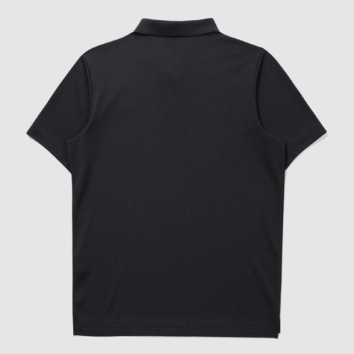 Cool Pique однотонное поло Black (UQ321CTS71)