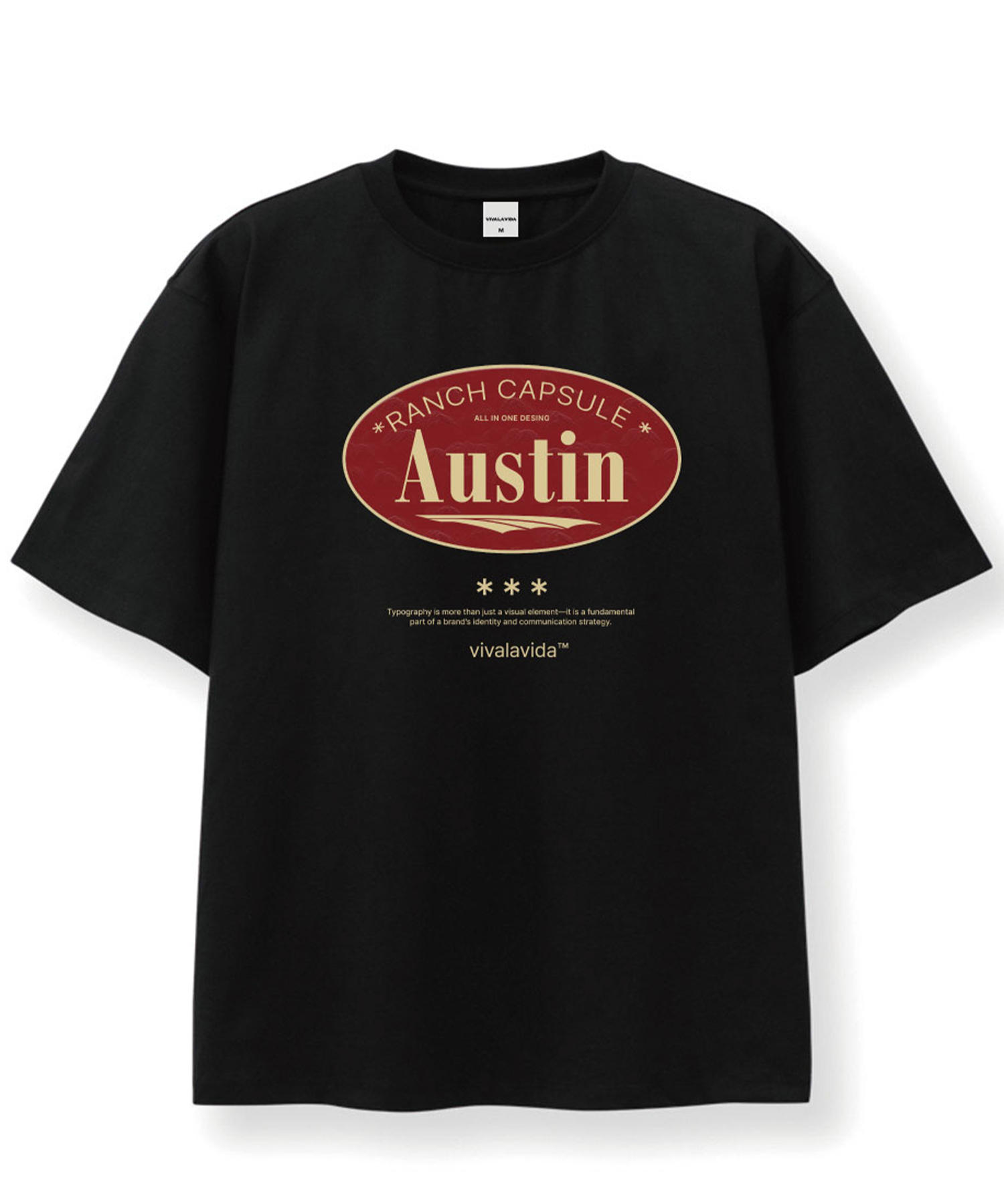 Футболка Austin с коротким рукавом