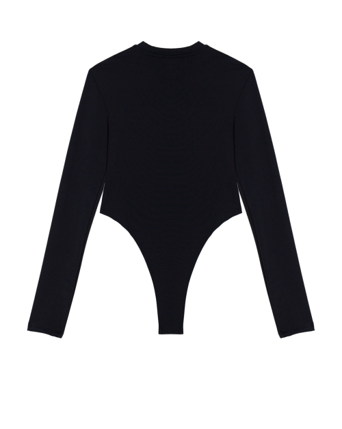 Боди с длинным рукавом Contour, Navy Black