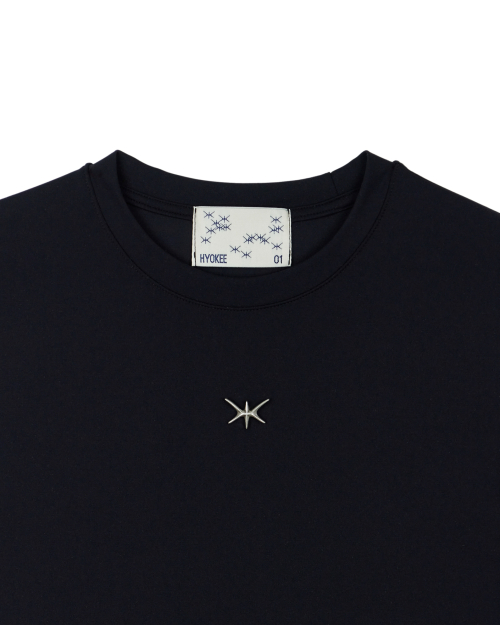 Боди с длинным рукавом Contour, Navy Black