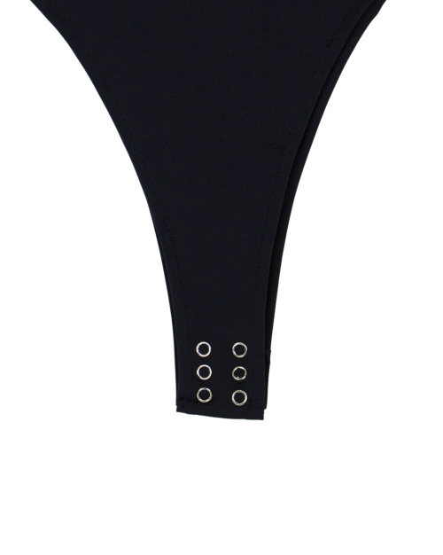 Боди с длинным рукавом Contour, Navy Black