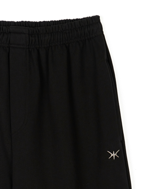Свободные спортивные штаны Black