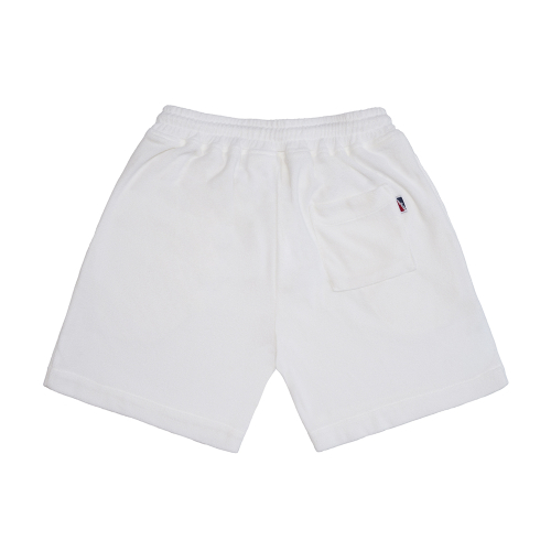 Шорты H Classic Logo Terry White