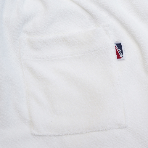 Шорты H Classic Logo Terry White