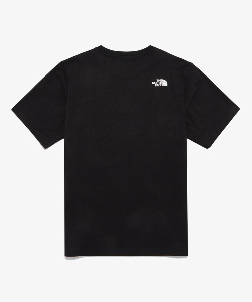 Мужская базовая футболка NT7UR08A, BLACK