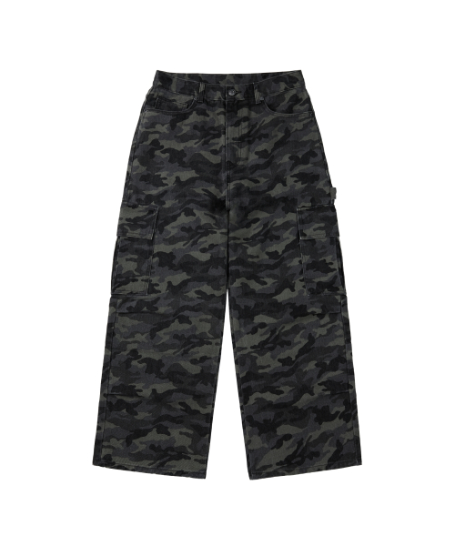 Carpenter карго брюки [CAMOUFLAGE]