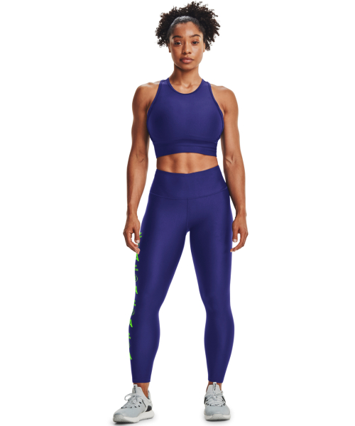 Женские компрессионные леггинсы HeatGear Armor с графикой 1361013-415