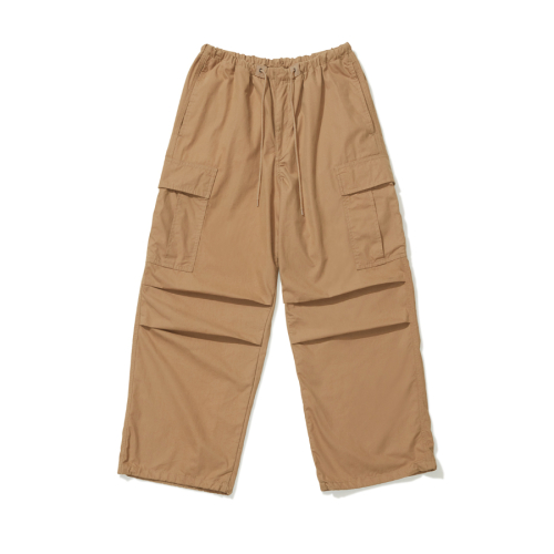 Карго брюки wide fit, бежевые (MHFAH4503)