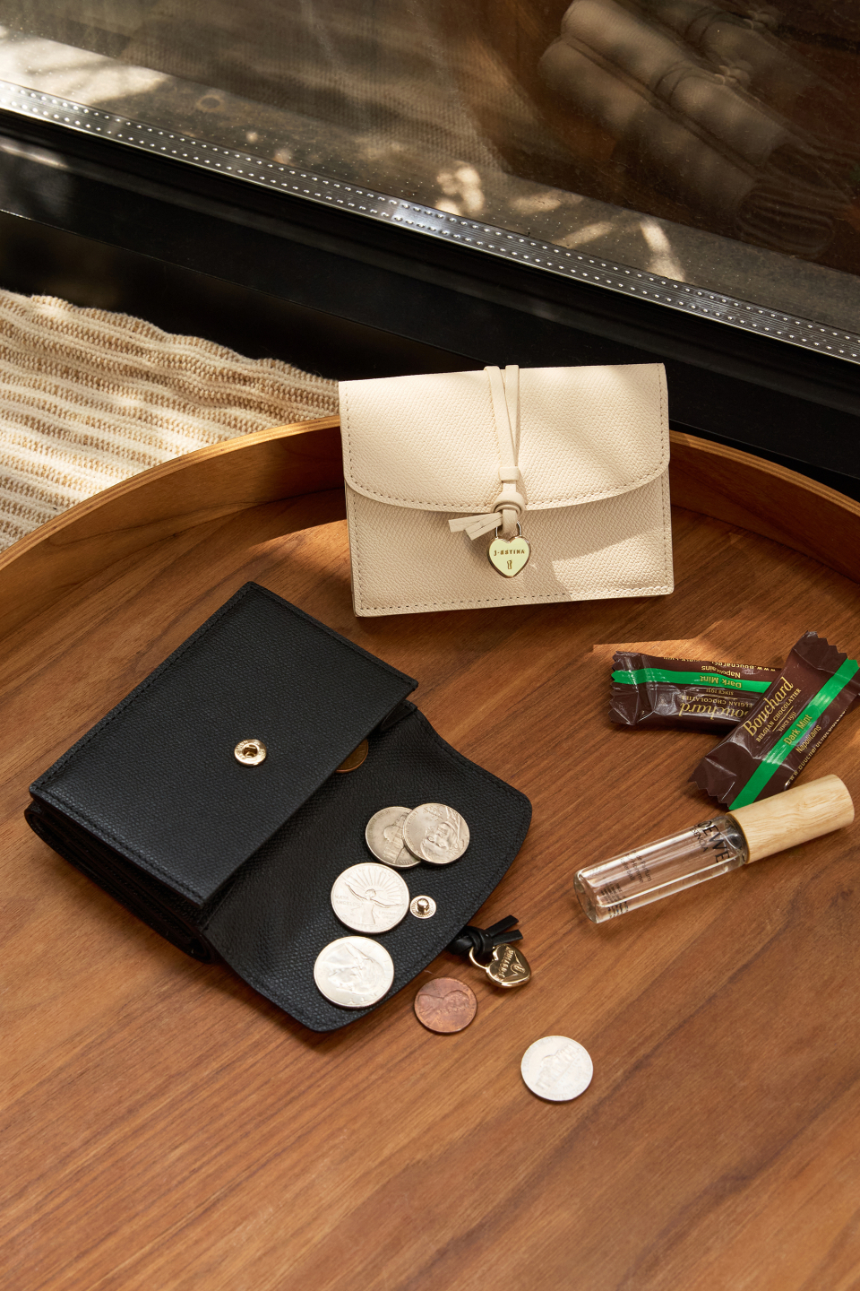 J.ESTINA ● CANTO カードウォレット Cream White MUSINSA | J.ESTINA CANTO Card Wallet WH (JSNESF5BF921WH010)
