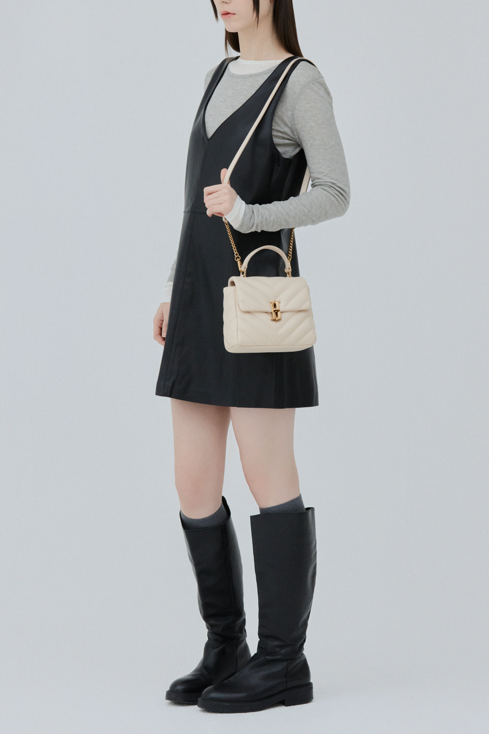 MUSINSA | J.ESTINA MITE SM Satchel IV (JHNCHD5BS452IV010)
