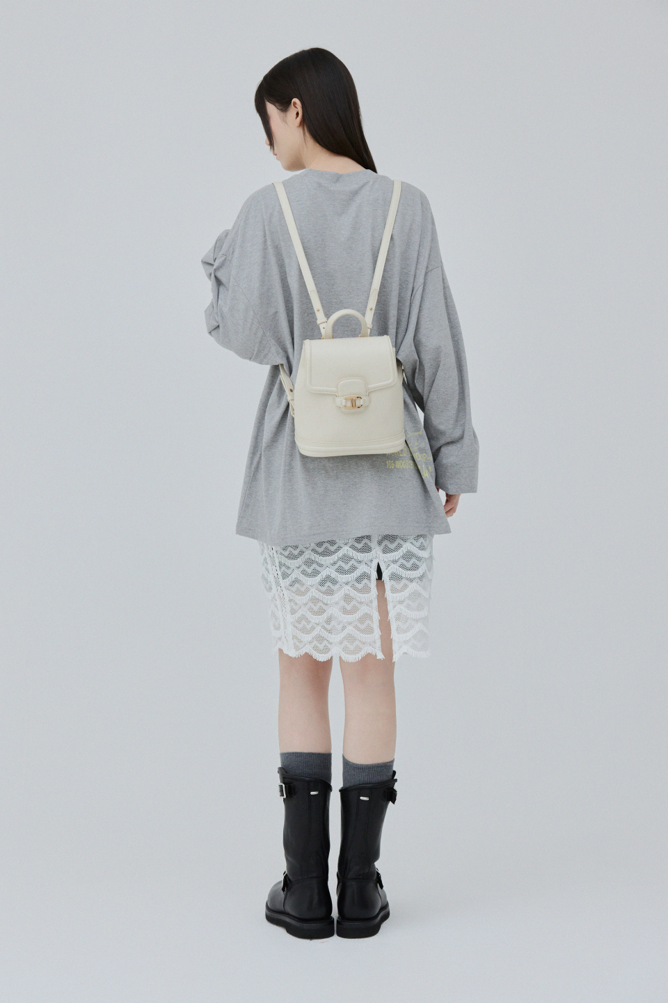 J.ESTINA ■ ALTO SM Backpack Designer fashion, Seoul-fully created | W Concept