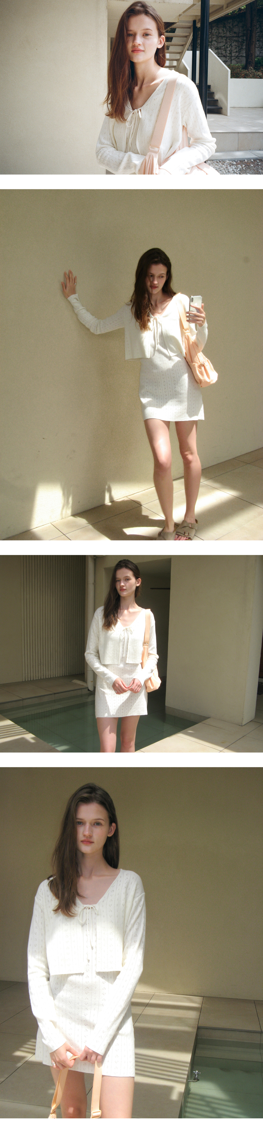 ● SOMEWHEREBUTTER ● Sweetie Skashi Knit Dress MUSINSA | SOMEWHEREBUTTER Sweetie Skashi Knit Dress - Ivory