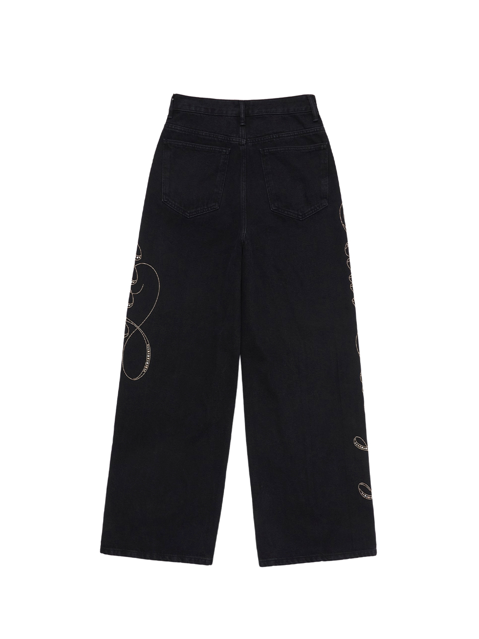 [YEEL] YEEL SIDE CUBIC DENIM PANTS ★大人気★ MUSINSA | L.E.E.Y YEEL SIDE CUBIC DENIM PANTS BLACK