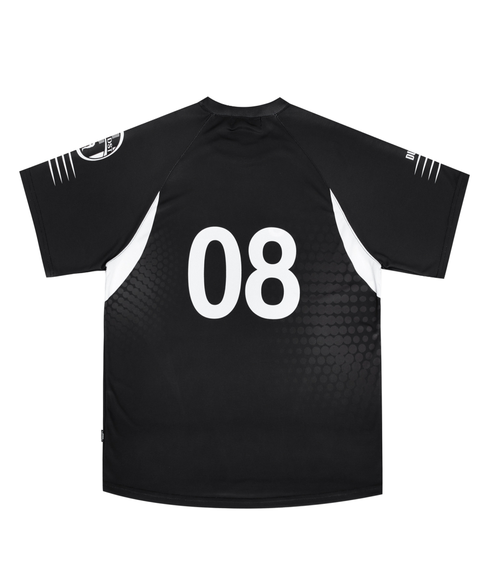 MUSINSA公式 | DUCKDIVE Player Mesh Short Sleeve Black MUSINSA公式 | DUCKDIVE Player Mesh Short Sleeve Black