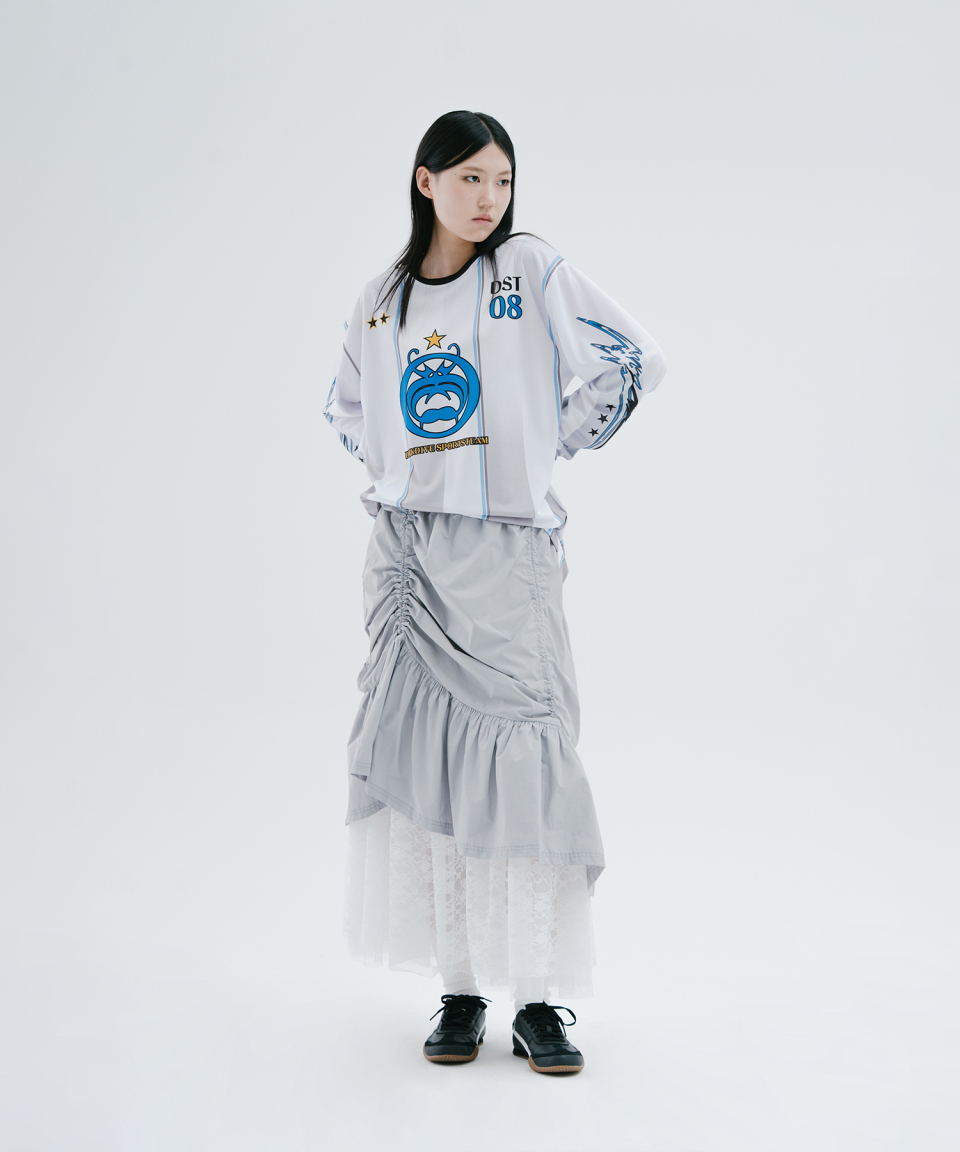 [DUCKDIVE] Street Stripe Mesh Long Sleeve ★大人気★ MUSINSA | DUCKDIVE Street Stripe Mesh Long Sleeve
