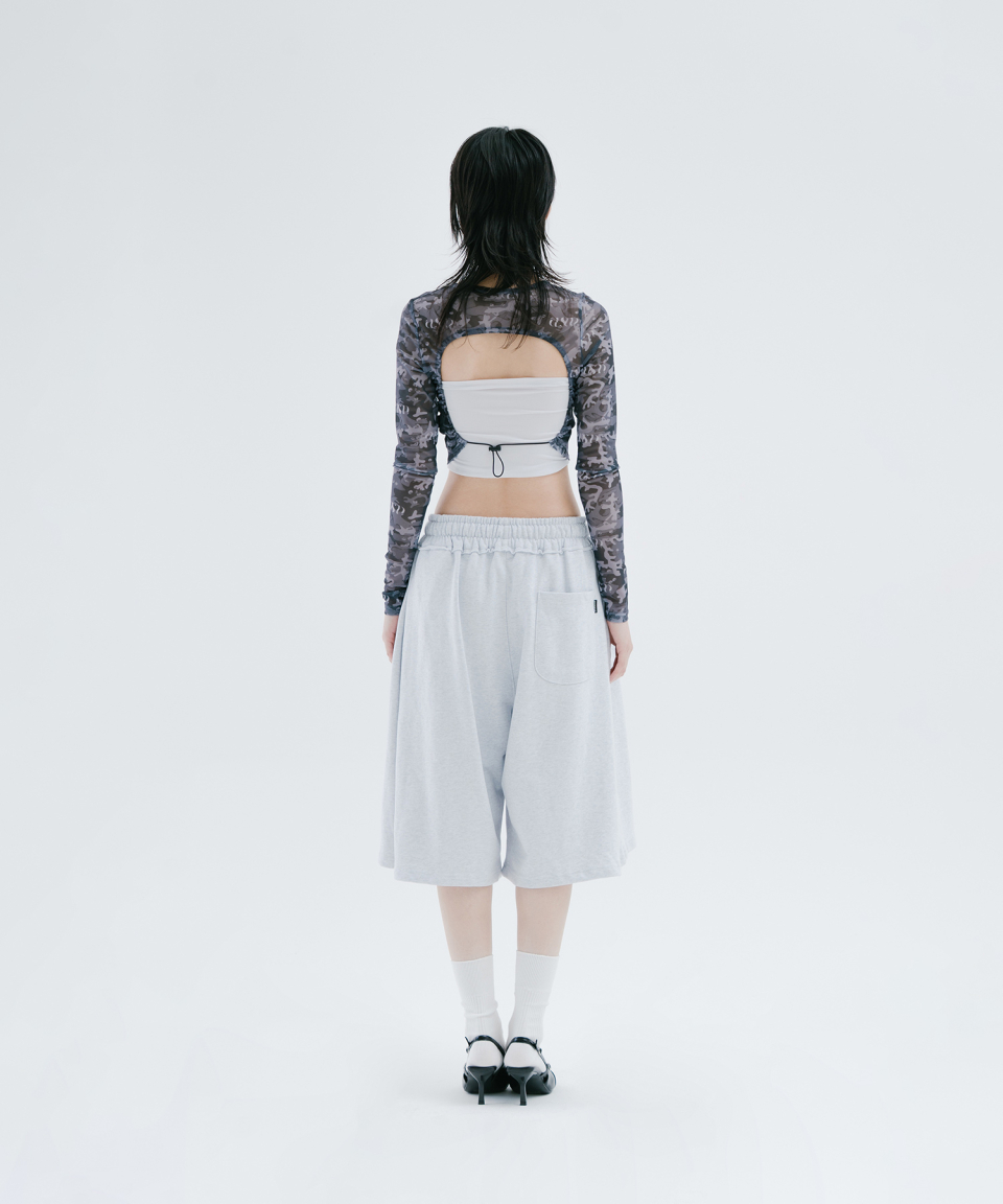 [DUCKDIVE]Camo See-Through Backopen Mesh Longsleeved★人気★ MUSINSA公式 | DUCKDIVE Camo See-Through Back Open Mesh Long