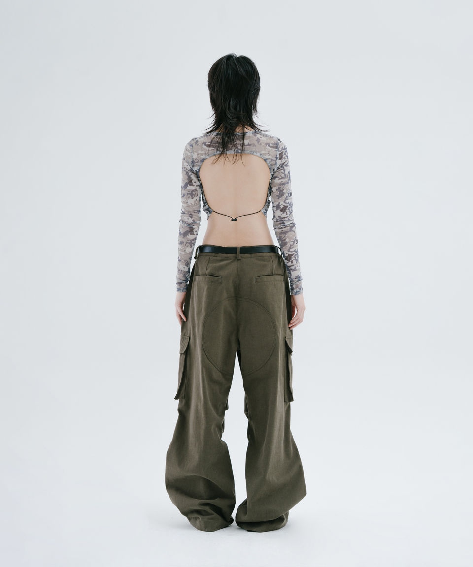 [DUCKDIVE]Camo See-Through Backopen Mesh Longsleeved★人気★ MUSINSA公式 | DUCKDIVE Camo See-Through Mesh Long Sleeve Navy