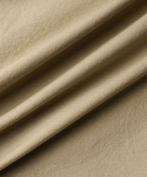 Рубашка Bliss с открытым воротником Khaki Beige NSSS2633