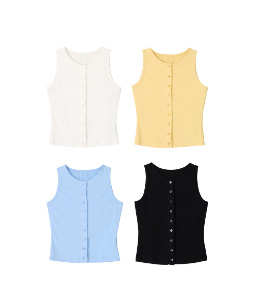 Base Button Sleeveless