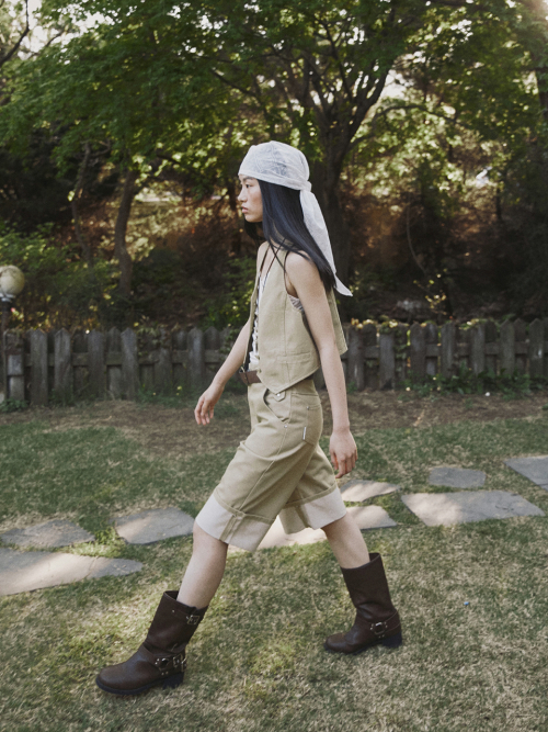 WESTERN VEST BEIGE