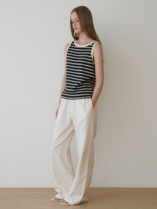 Snooze cotton pants (natural)