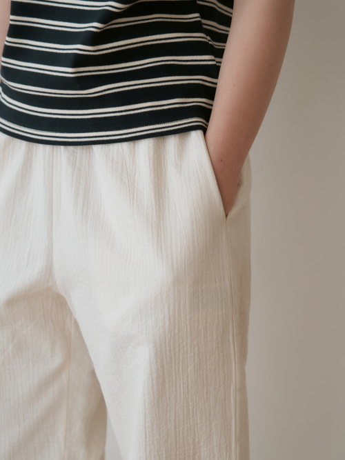 Snooze cotton pants (natural)