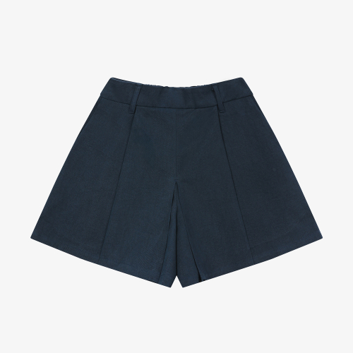 Юбка-брюки пигмент Navy 4W251W001