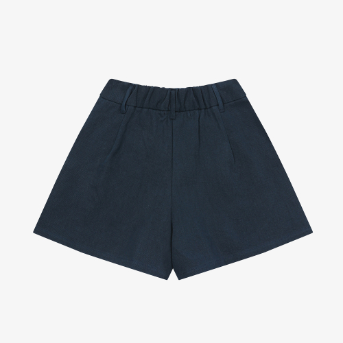 Юбка-брюки пигмент Navy 4W251W001