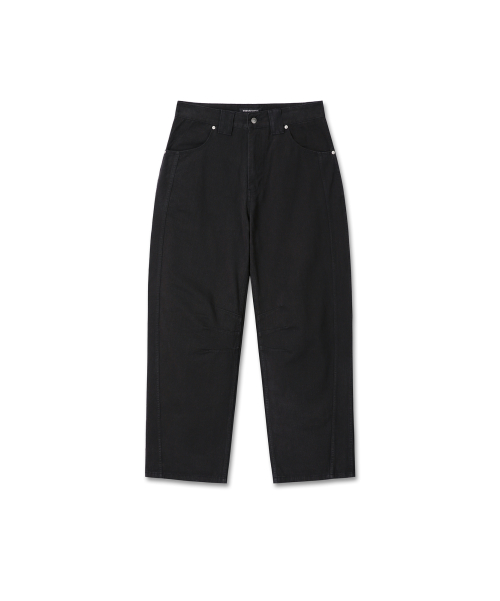 Technical Curved Jeans