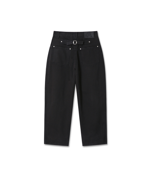Technical Curved Jeans