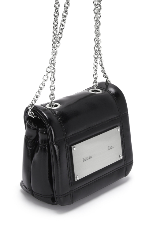 MUSINSA公式 | MATIN KIM CLASSIC CHAIN QUILTING MINI BAG IN BLACK