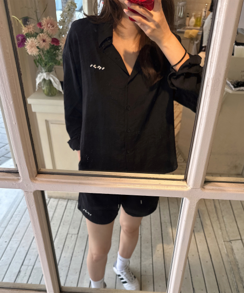 Пляжная рубашка Cielo cover-up Black