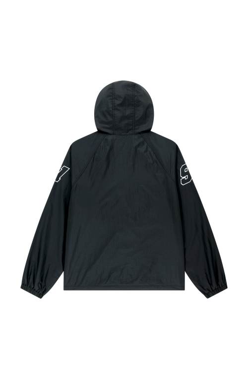 REVERSIBLE WIND BREAKER [BLACK]